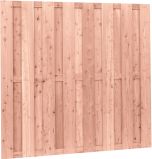 Douglas schutting  15 planks 180x180cm RVS