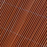 Canisse osier saule composite 2x3m brun