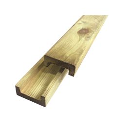 Terminales Wood Terminales decoracion madera 450cm
