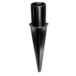 Fence Post Spike Ø101/600mm | Heavy Duty Ground Anchor for Wooden Fence ...