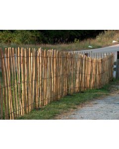 Hekwerk kastanjehouten schapenhek 1,8x5m (4/5cm)