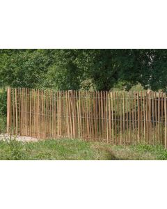 Frans schapenhek robinia 120cmx5m latafstand 8-9 cm
