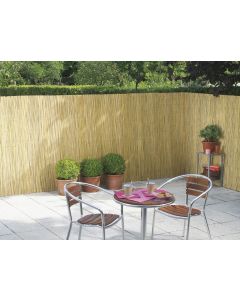 Bambusmatten Bambus gespalten 2x5m