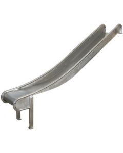 Tobogan acero inoxidable parques infantiles 250cm