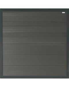 Valla panel compuesto antracita 180x180cm