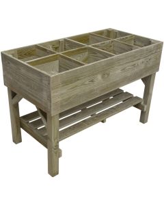 Kweektafel robuste 100x50x80cm