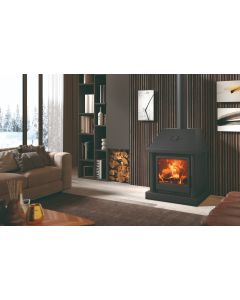 Wood stove Manxa 1000x810x443mm