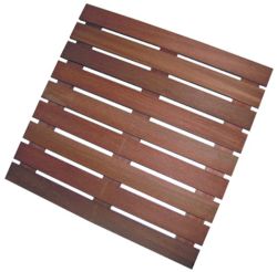 Losetas de madera dura exterior