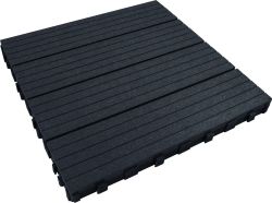 Decking tiles Composite 30x30cm (4pcs)