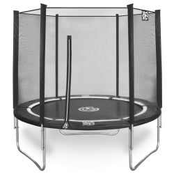 Trampoline with enclosure ø183cm