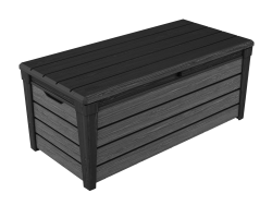 Kissenbox Ablagebox antraziet 145x60,3x69,7cm