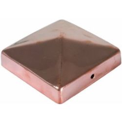 Post caps copper