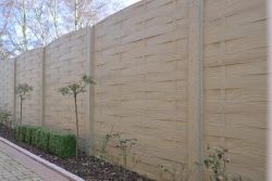 Concrete fence Weavestone 200x193cm