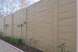 Concrete fence Weavestone 200x193cm double sided