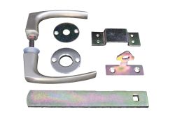 Fencing door latch