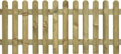 Picket fence 60x180cm