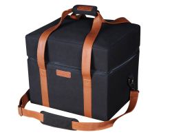 Draagbare barbecue Cube travelbag