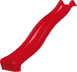 Toboggan rouge pour balançoire portique 240cm