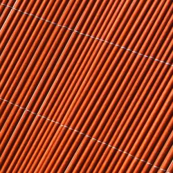 Weidenmatten Sichtschutzmatten komposit braun 1x3m