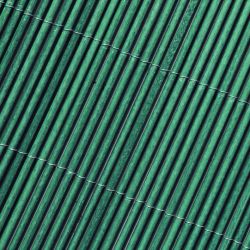 Weidenmatten Sichtschutzmatten komposit grün 2x3m