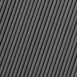 Weidenmatten Sichtschutzmatten komposit grau 1x3m