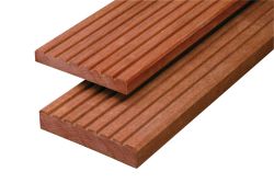 Lames de terrasse bois exotique Massaranduba 425cm (21x145mm)