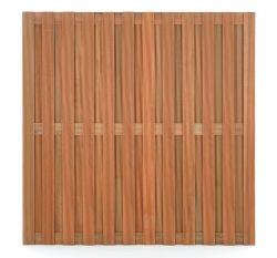 Paneles vallas de madera tropical 180x180cm 23 tablas