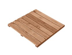 Decking tile Deck