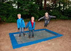 Trampoline bouncing element 150x150cm