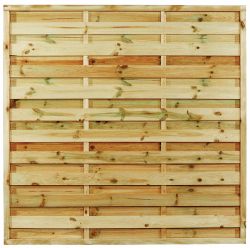 Wooden fence screen 180x180cm