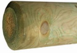 Palisade fraise cylindrique