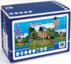 Spielturm Baupaket Duplex Kit