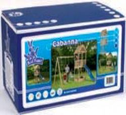Spielturm Baupaket Cabanne Kit