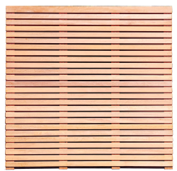 Vallas de madera tropical 180x180cm (51lamas)