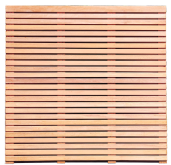 Wooden Fencing double slatted fencing hardwood 180x180cm