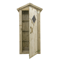 Garden cabinet with