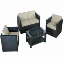 Loungeset tuinset wickerset Ambiente