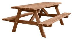 Picknicktafel grenen