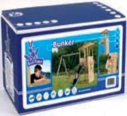 Spielturm Baupaket Bunker Kit