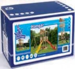 Spielturm Baupaket Hangar Kit