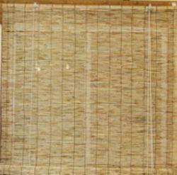 Bamboo Roller blinds bamboo 100cm