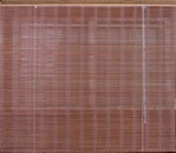 Rolgordijn bamboe Jalouzie Delhi 120cm