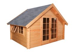 Garden shed Luton 350x300cm