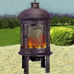 Wood stove cast