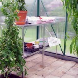 Greenhouse table, 2