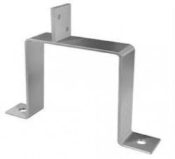 Rainpipe fence bracket