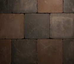 Abbeystones 20x30cm trommelstenen darkbrown (m2)