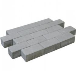 Adoquines hormigon gris 21x10,5x7cm (m2)