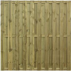 Wooden fence panel Multi 180x180cm