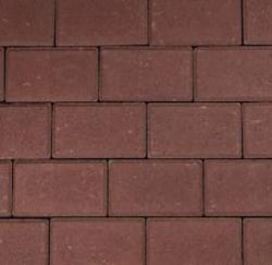 Brick pavers half 10,5x10,5x8cm (m2)
